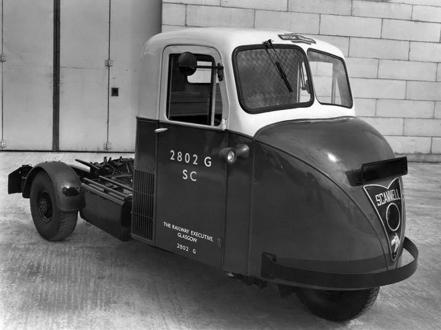  Scammell Scarab 1948 года  (фото 4 из 12)